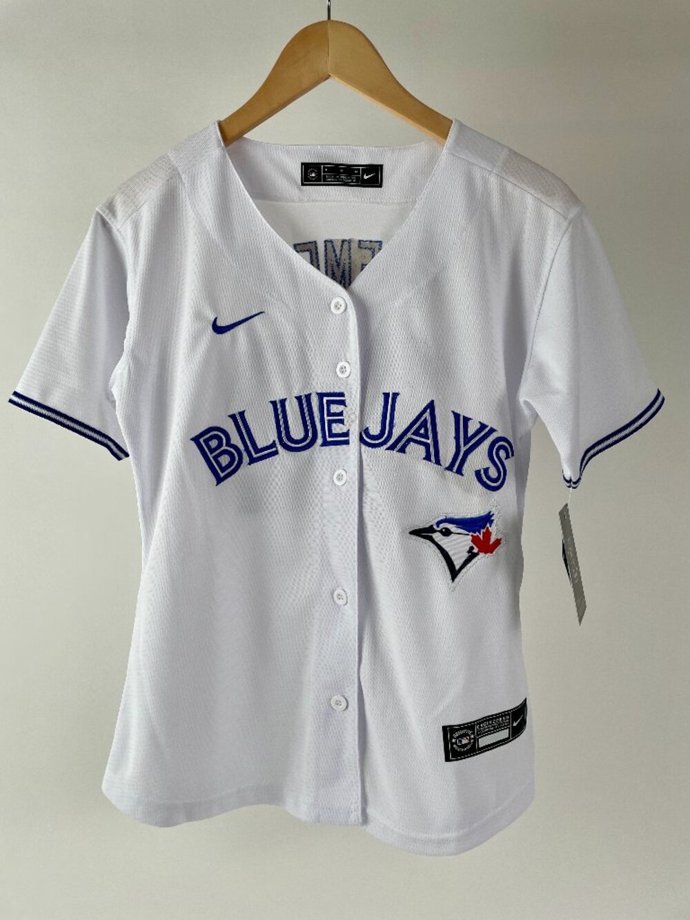 NEW Ernie Clement #22 Official Nike MLB Sewn Jersey Toronto Blue Jays, Medium